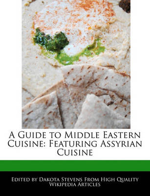 Book cover for A Guide to Middle Eastern Cuisine