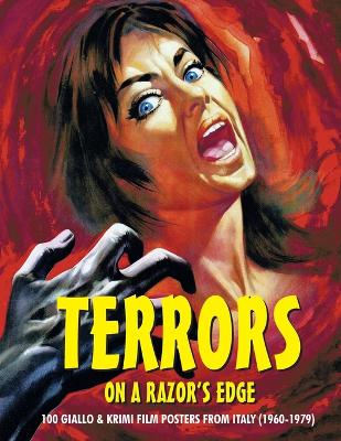 Book cover for Terrors on a Razor's Edge