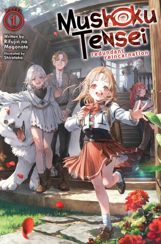 Cover of Mushoku Tensei: Redundant Reincarnation (Light Novel) Vol. 1
