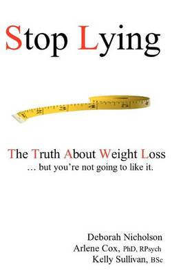 Book cover for Stop Lying