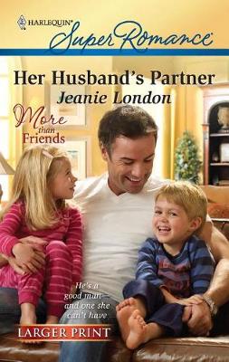 Book cover for Her Husband's Partner
