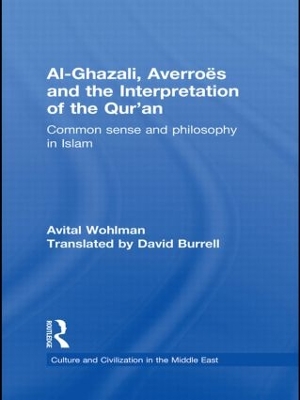 Cover of Al-Ghazali, Averroes and the Interpretation of the Qur'an