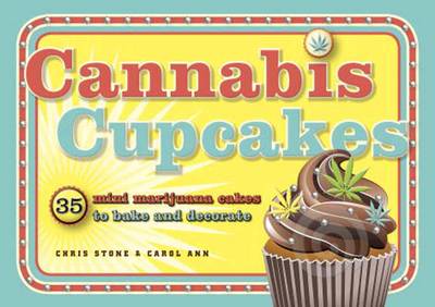 Book cover for Cannabis Cupcakes