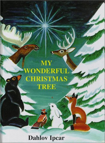 Book cover for My Wonderful Christmas Tree