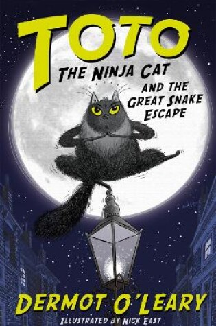 Cover of Toto the Ninja Cat and the Great Snake Escape