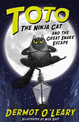 Book cover for Toto the Ninja Cat and the Great Snake Escape