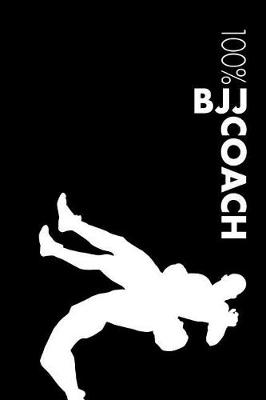 Book cover for Brazilian Jiu Jitsu Coach Notebook