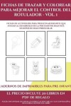 Book cover for Cuadernos de imprimibles para pre-infantil (Fichas de trazar y colorear para mejorar el control del rotulador - Vol 1)