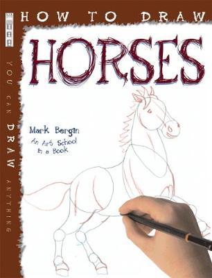 Book cover for How To Draw Horses