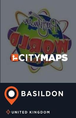 Book cover for City Maps Basildon United Kingdom