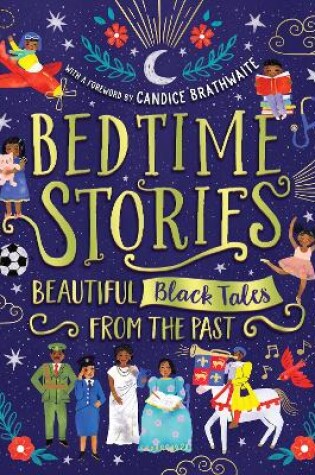 Cover of Bedtime Stories: Beautiful Black Tales from the Past