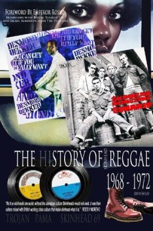 Cover of The History Of Skinhead Reggae 1968-1972 Softcover Coffee Table Edition