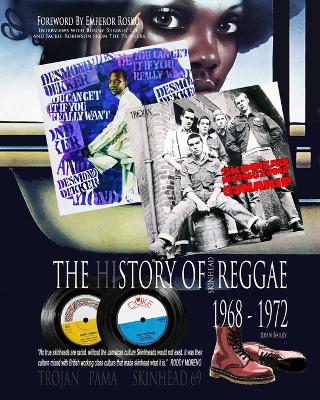 Book cover for The History Of Skinhead Reggae 1968-1972 Softcover Coffee Table Edition