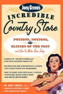 Book cover for Joey Green's Incredible Country Store