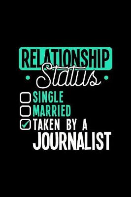Book cover for Relationship Status Taken by a Journalist