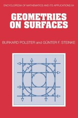 Cover of Geometries on Surfaces