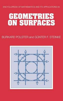 Book cover for Geometries on Surfaces