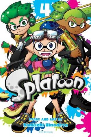 Cover of Splatoon, Vol. 4