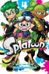 Book cover for Splatoon, Vol. 4