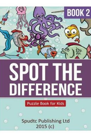 Cover of Spot the Difference Book 2