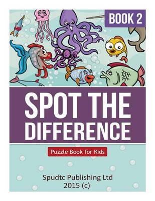 Book cover for Spot the Difference Book 2