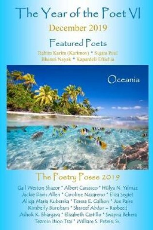 Cover of The Year of the Poet VI December 2019