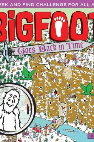 Cover of Bigfoot Goes Back in Time