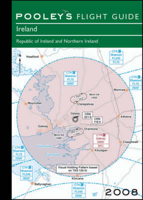 Book cover for Pooleys Ireland Flight Guide