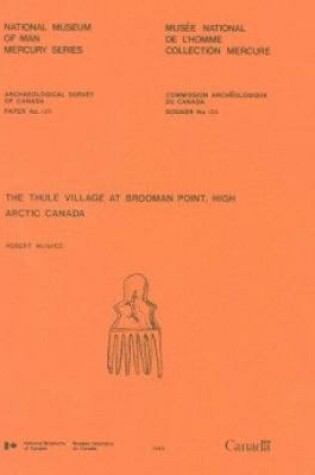 Cover of Thule Village at Brooman Point, High Arctic Canada