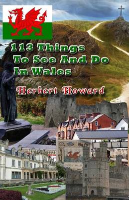 Book cover for 113 Things To See And Do In Wales