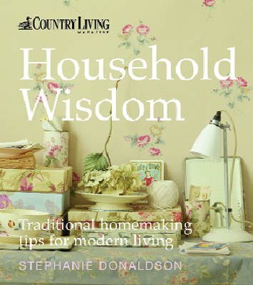 Book cover for Country Living: Household Wisdom