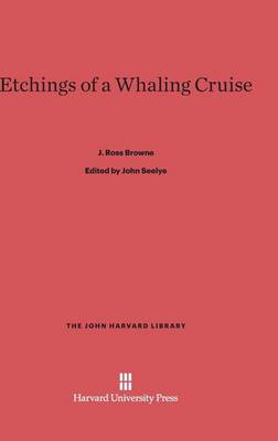 Cover of Etchings of a Whaling Cruise