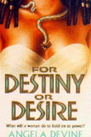 Cover of For Destiny or Desire