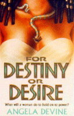 Book cover for For Destiny or Desire