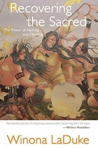 Cover of Recovering The Sacred