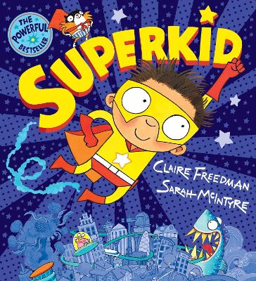 Book cover for Superkid