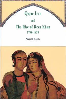 Book cover for Qajar Iran