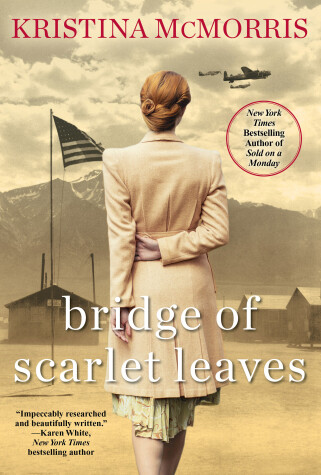 Book cover for Bridge of Scarlet Leaves