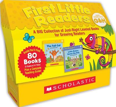 Book cover for First Little Readers: Guided Reading Levels G & H (Classroom Set)