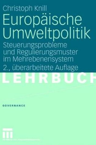 Cover of Europaische Umweltpolitik