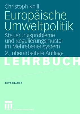 Book cover for Europaische Umweltpolitik