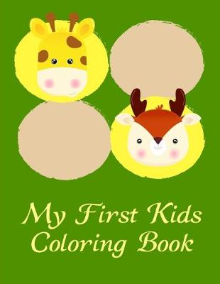 Book cover for My First Kids Coloring Book