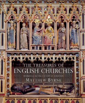 Book cover for The Treasures of English Churches