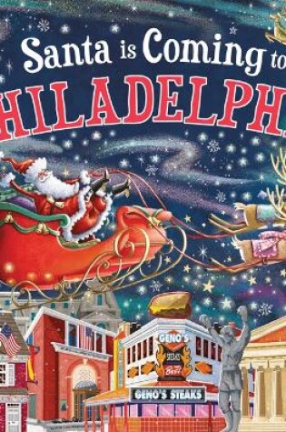 Cover of Santa Is Coming to Philadelphia