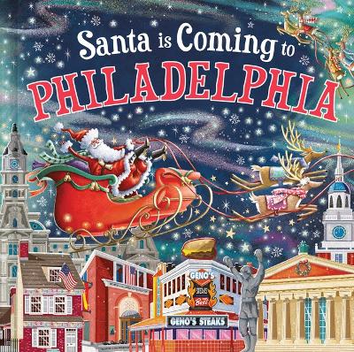 Book cover for Santa Is Coming to Philadelphia