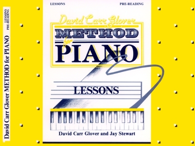 Book cover for Glover Method:Lessons, Pre-Reading