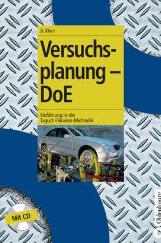 Cover of Versuchsplanung - Doe