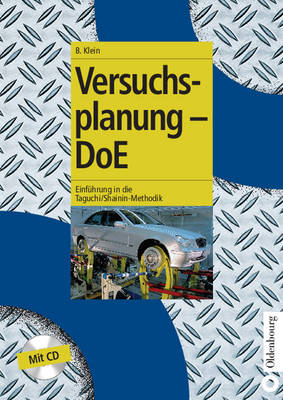 Book cover for Versuchsplanung - Doe