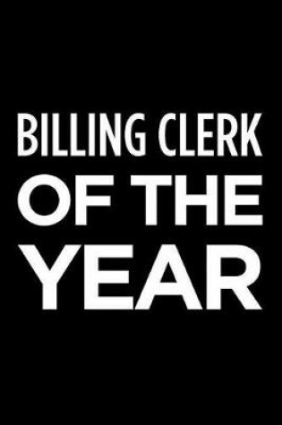 Cover of Billing Clerk of the Year