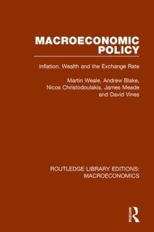 Cover of Macroeconomic Policy